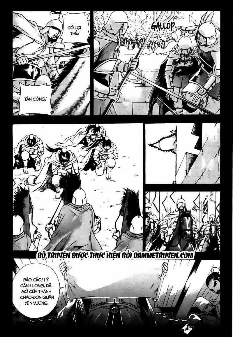 The Sword Of Emperor Chapter 1.1 trang 22