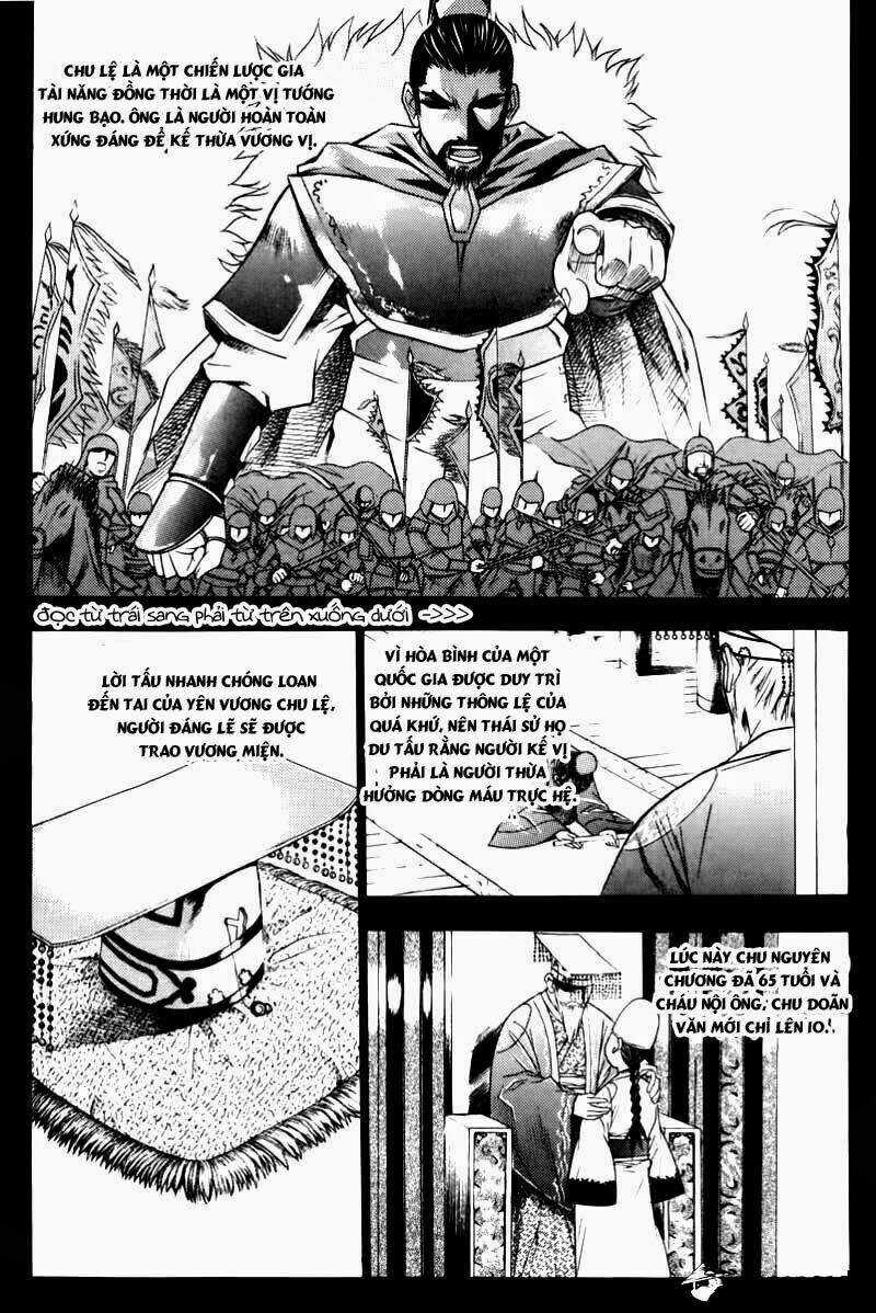 The Sword Of Emperor Chapter 1.1 trang 4