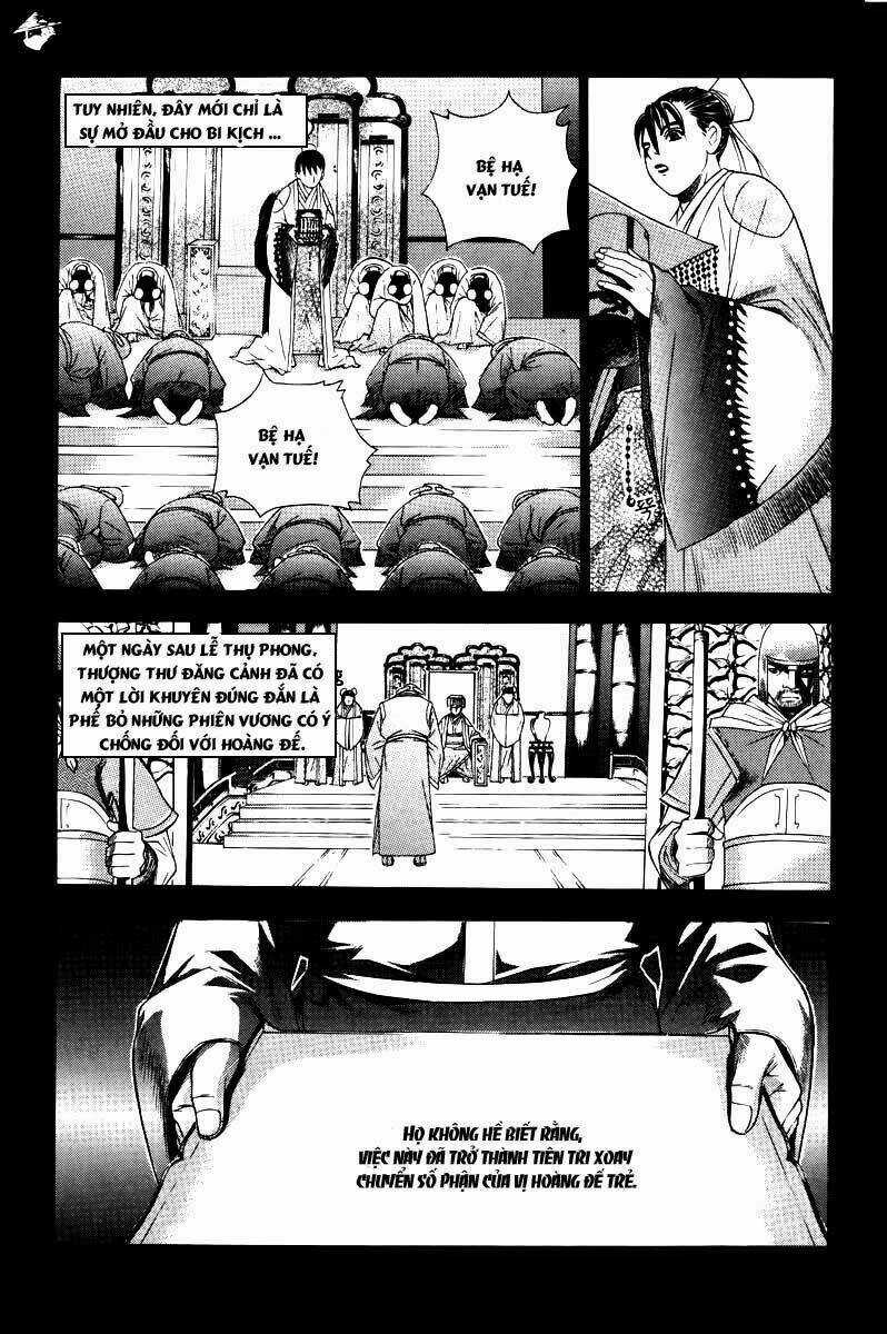 The Sword Of Emperor Chapter 1.1 trang 7