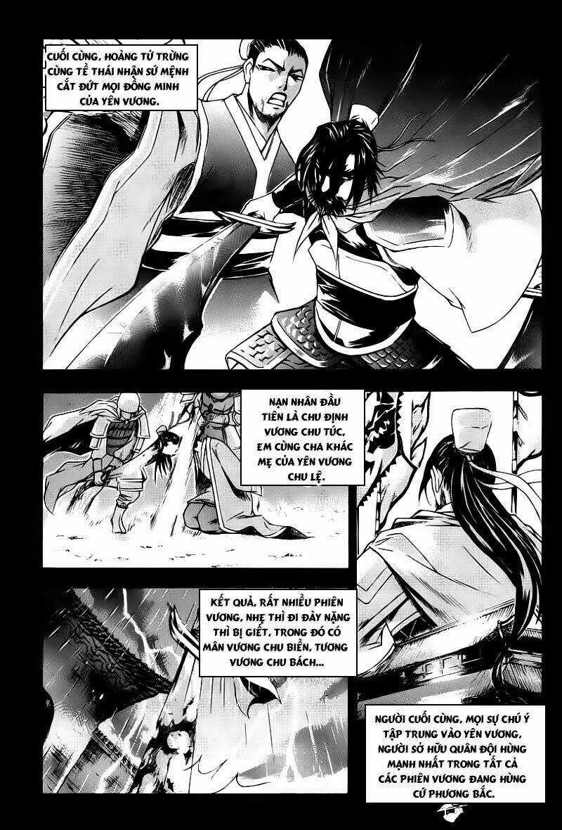 The Sword Of Emperor Chapter 1.1 trang 9