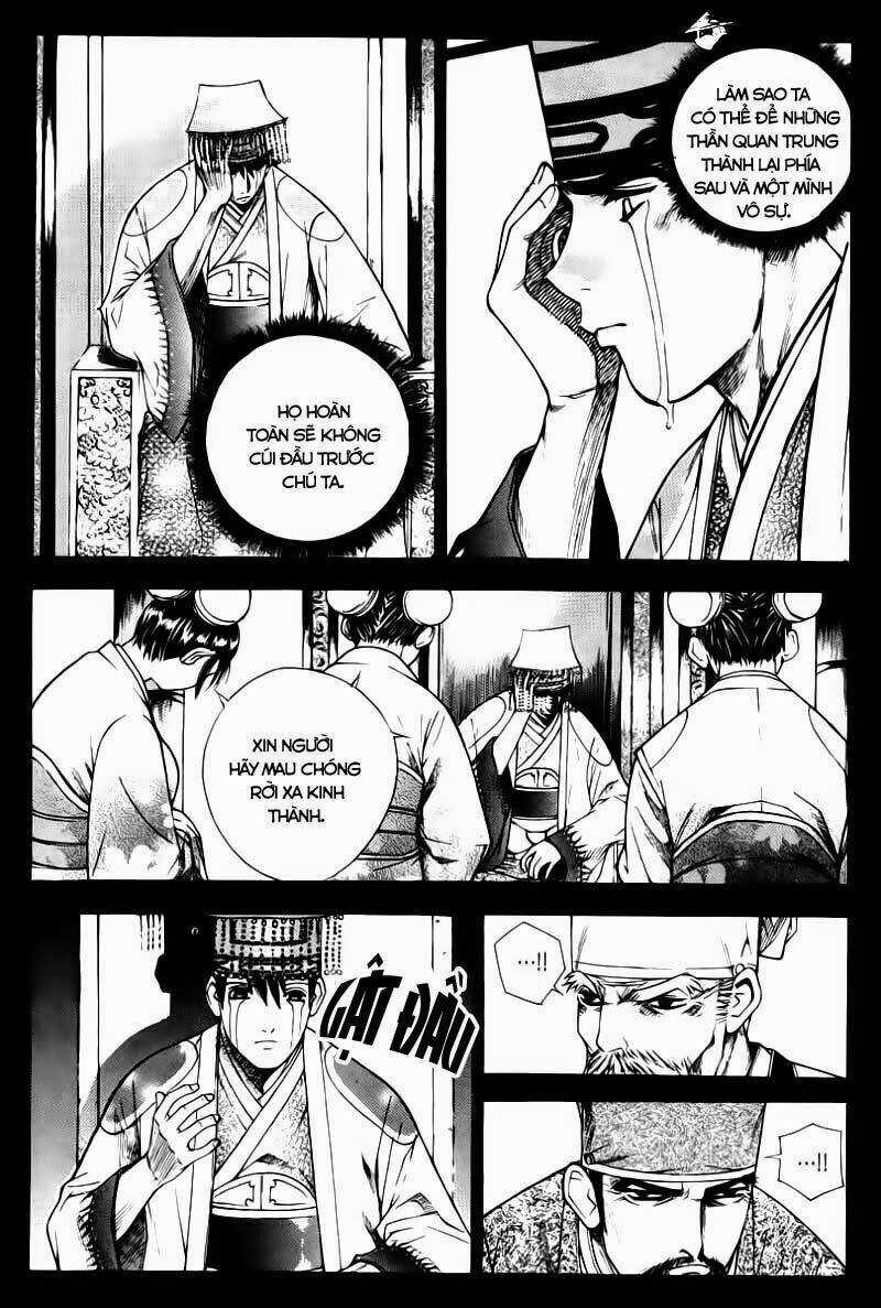 The Sword Of Emperor Chapter 1.2 trang 11