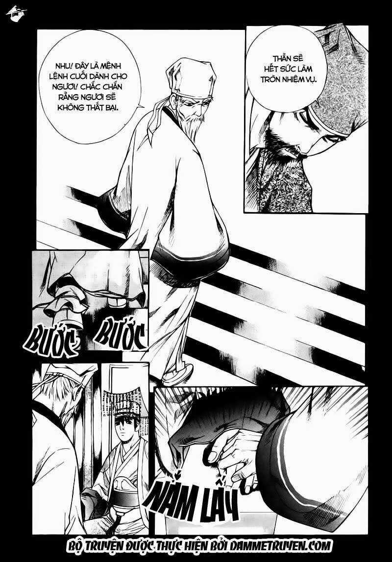 The Sword Of Emperor Chapter 1.2 trang 12