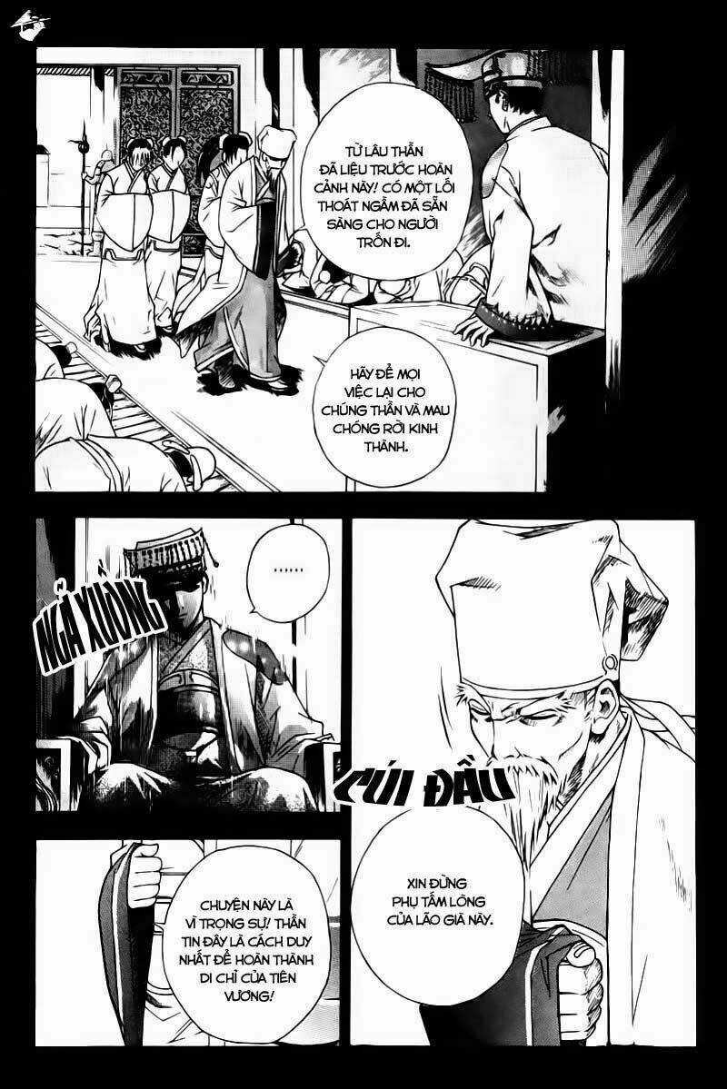 The Sword Of Emperor Chapter 1.2 trang 8