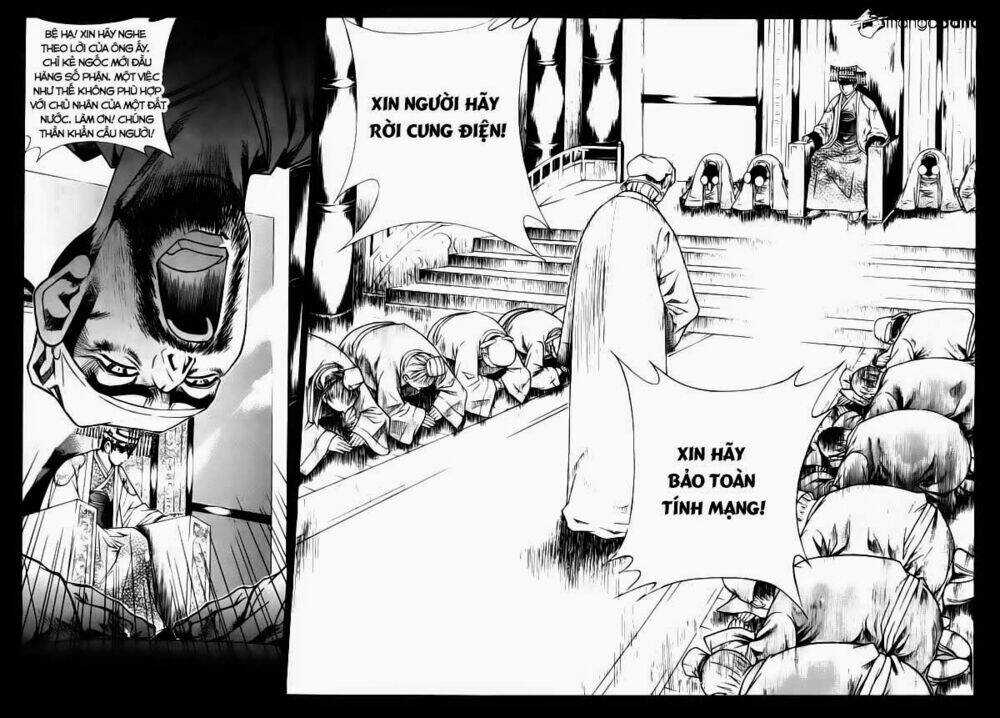 The Sword Of Emperor Chapter 1.2 trang 9