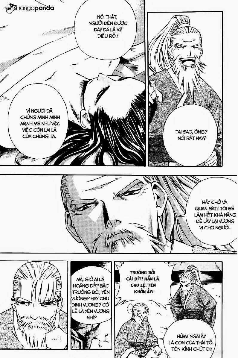 The Sword Of Emperor Chapter 1.3 trang 10