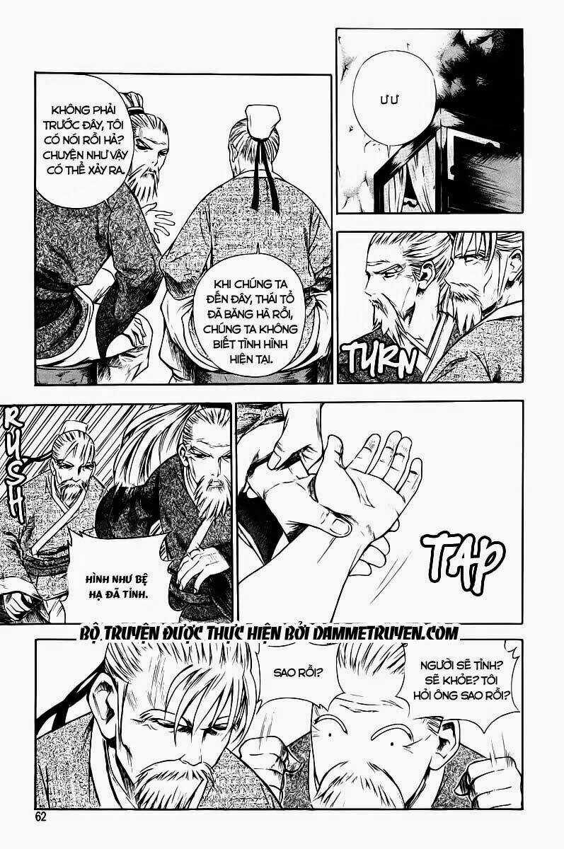 The Sword Of Emperor Chapter 1.3 trang 11