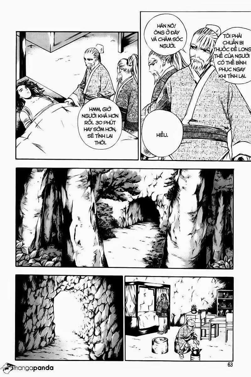 The Sword Of Emperor Chapter 1.3 trang 12