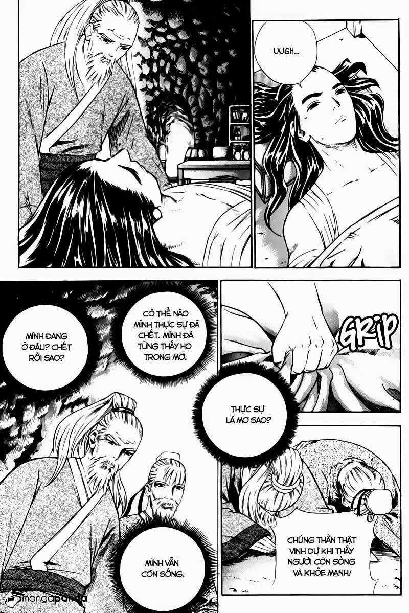 The Sword Of Emperor Chapter 1.3 trang 13