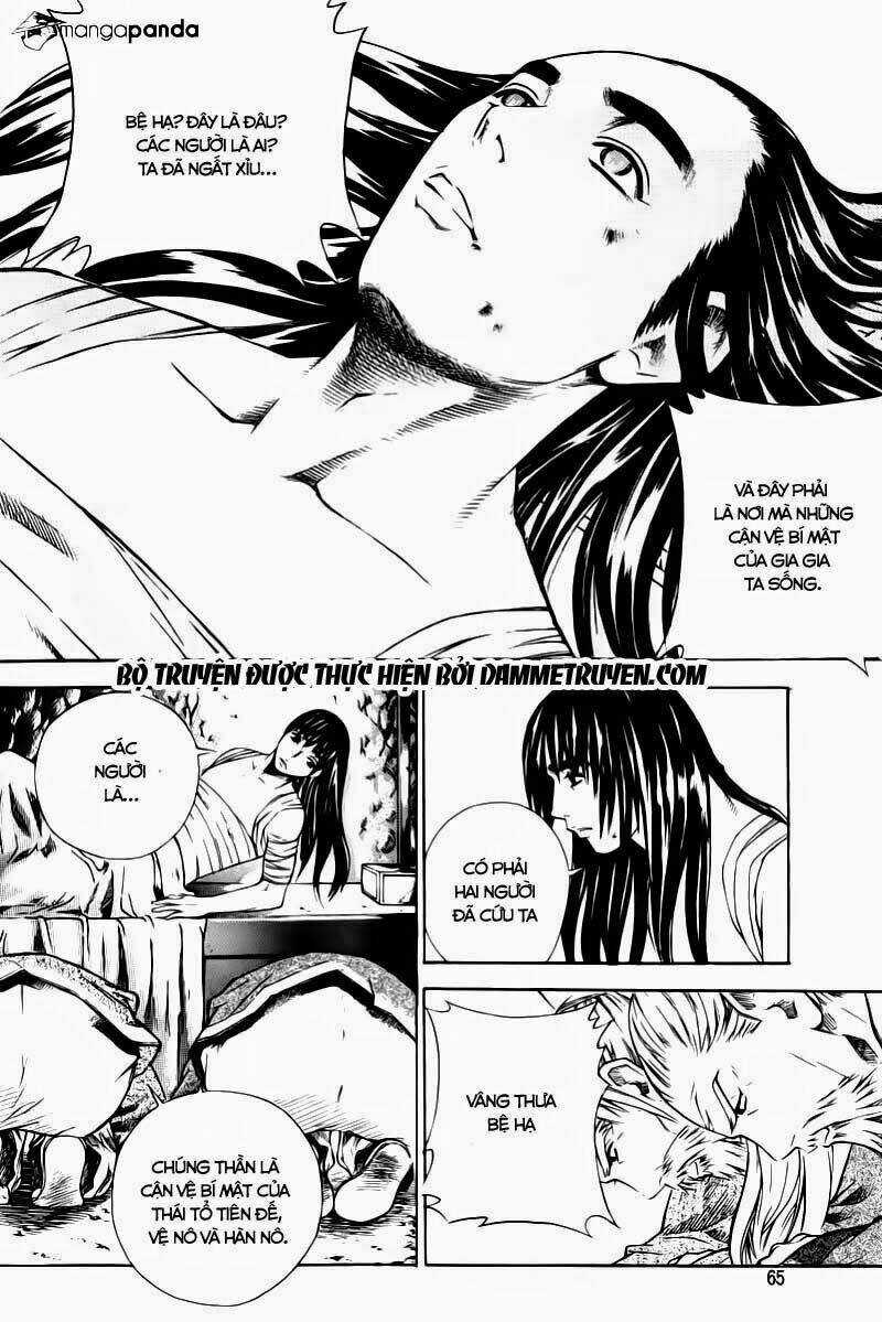 The Sword Of Emperor Chapter 1.3 trang 14