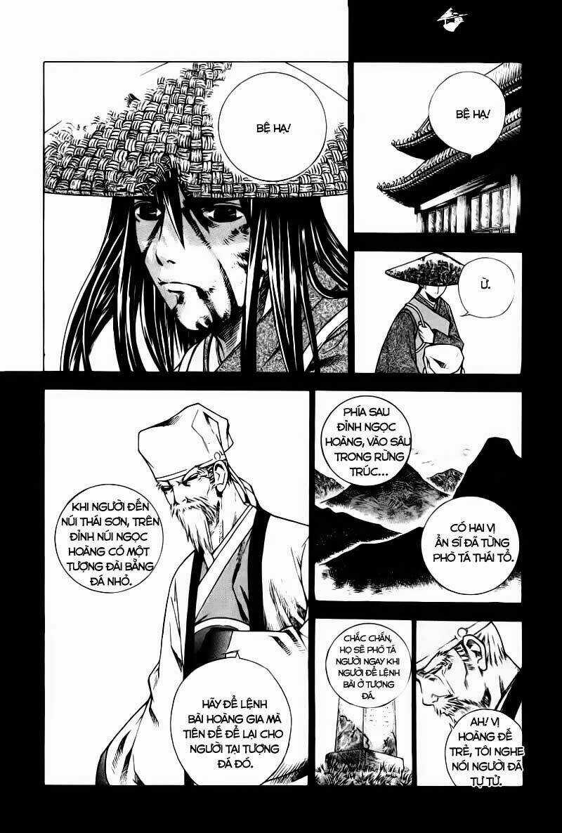 The Sword Of Emperor Chapter 1.3 trang 2