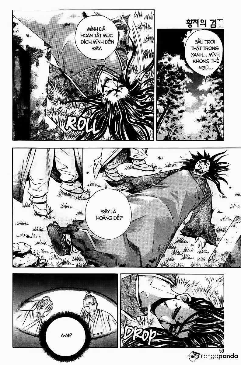 The Sword Of Emperor Chapter 1.3 trang 8