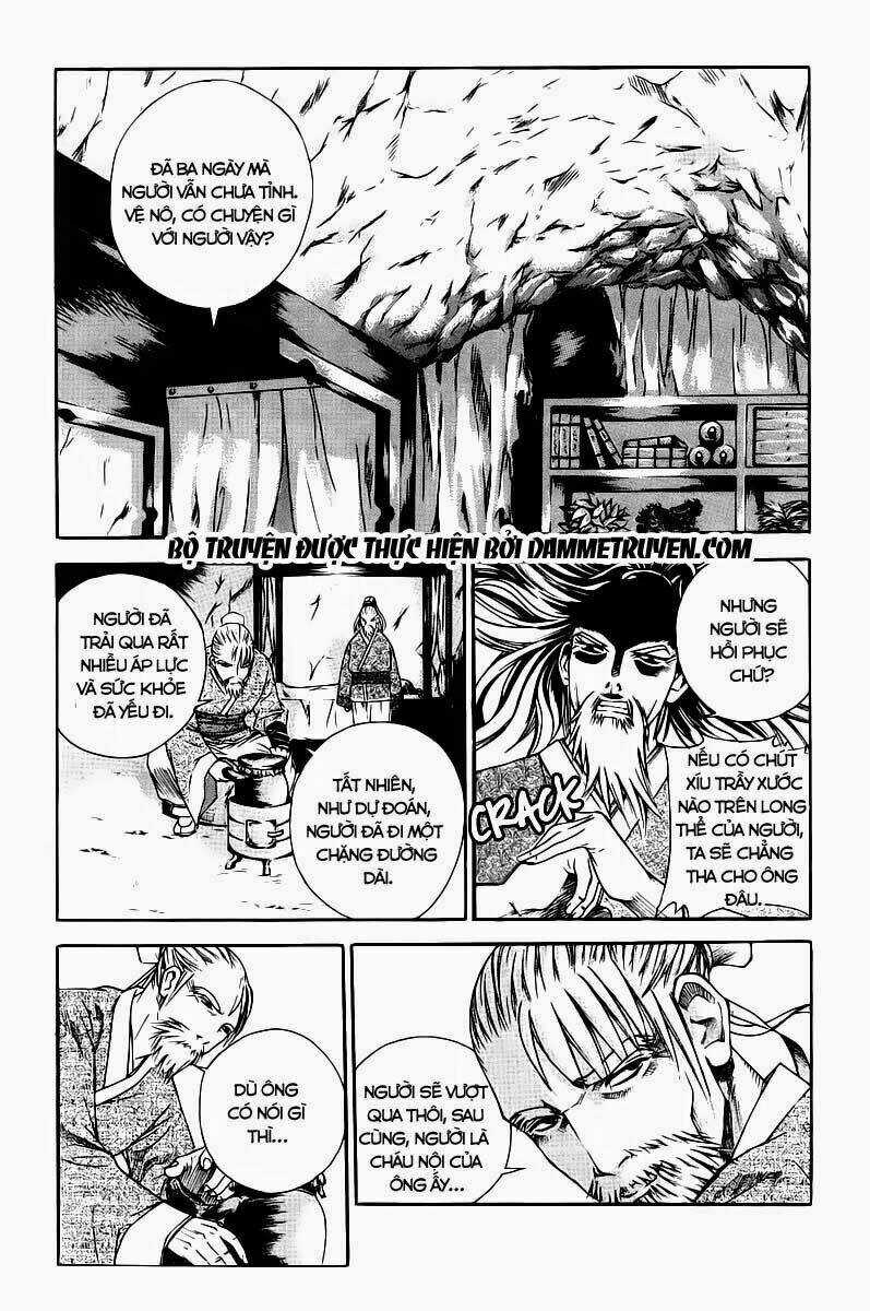 The Sword Of Emperor Chapter 1.3 trang 9