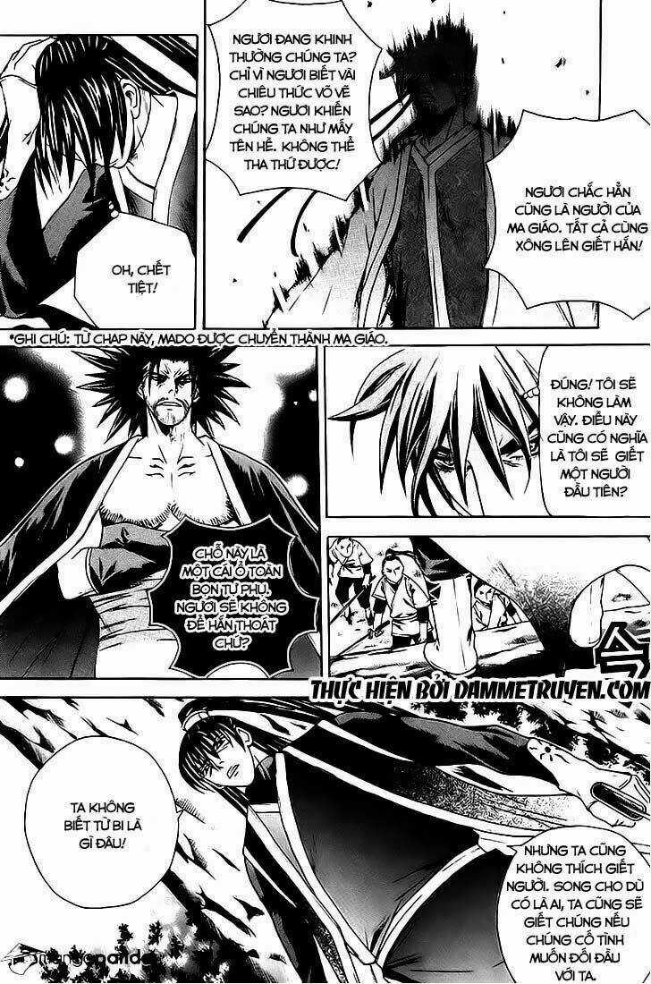 The Sword Of Emperor Chapter 10 trang 4