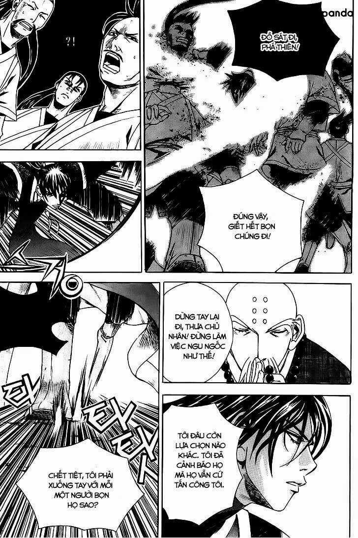 The Sword Of Emperor Chapter 10 trang 7