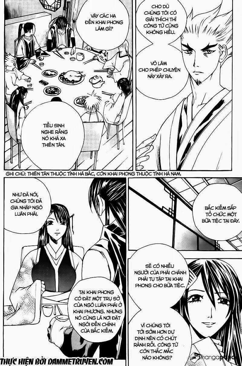 The Sword Of Emperor Chapter 11 trang 10