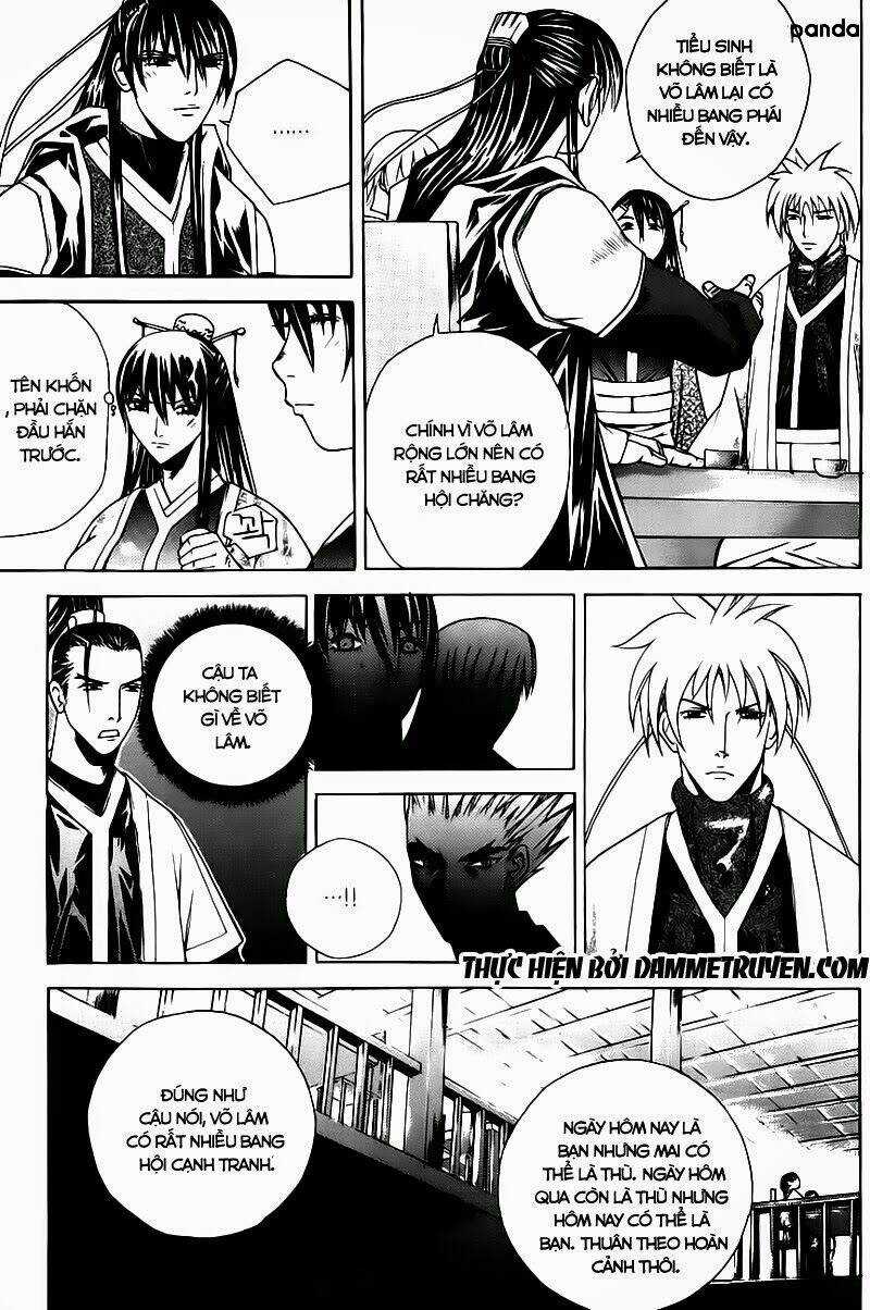 The Sword Of Emperor Chapter 11 trang 11