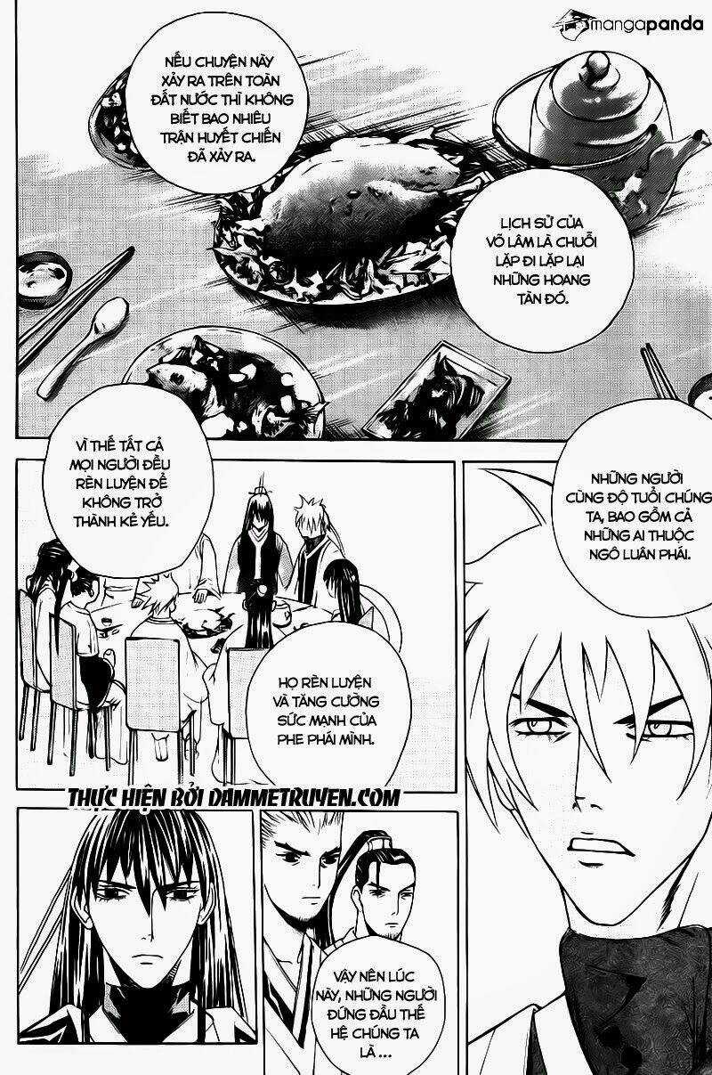 The Sword Of Emperor Chapter 11 trang 16