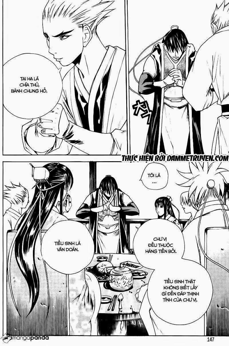 The Sword Of Emperor Chapter 11 trang 8