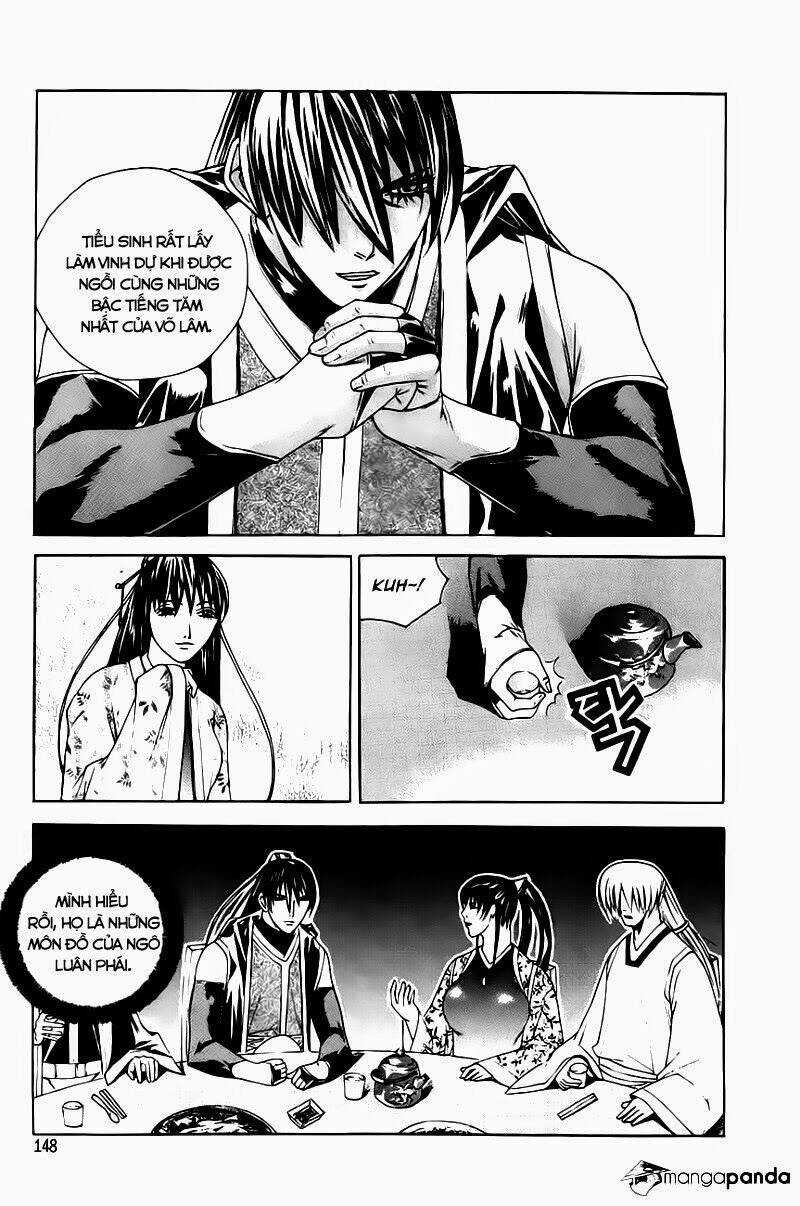 The Sword Of Emperor Chapter 11 trang 9