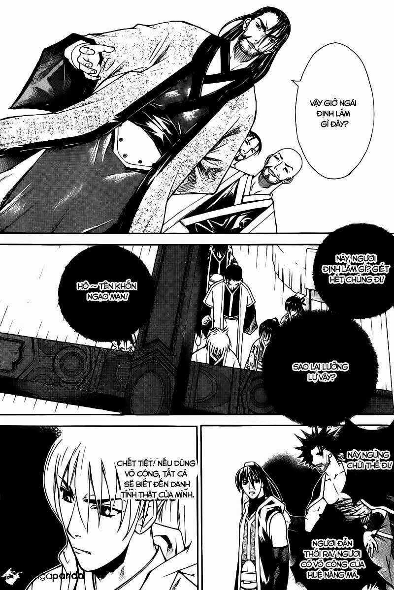 The Sword Of Emperor Chapter 12 trang 17