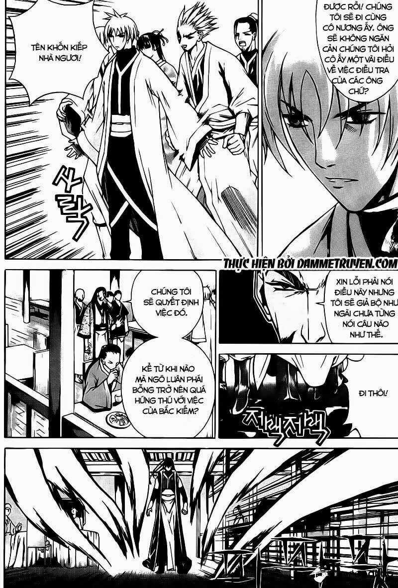 The Sword Of Emperor Chapter 12 trang 21