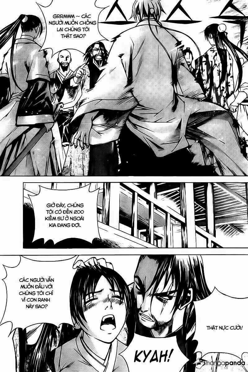 The Sword Of Emperor Chapter 12 trang 22