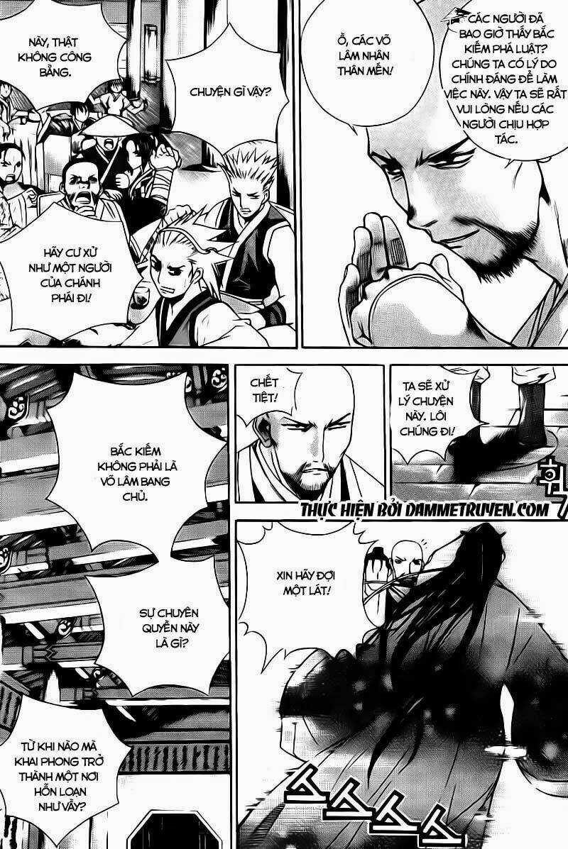 The Sword Of Emperor Chapter 12 trang 7