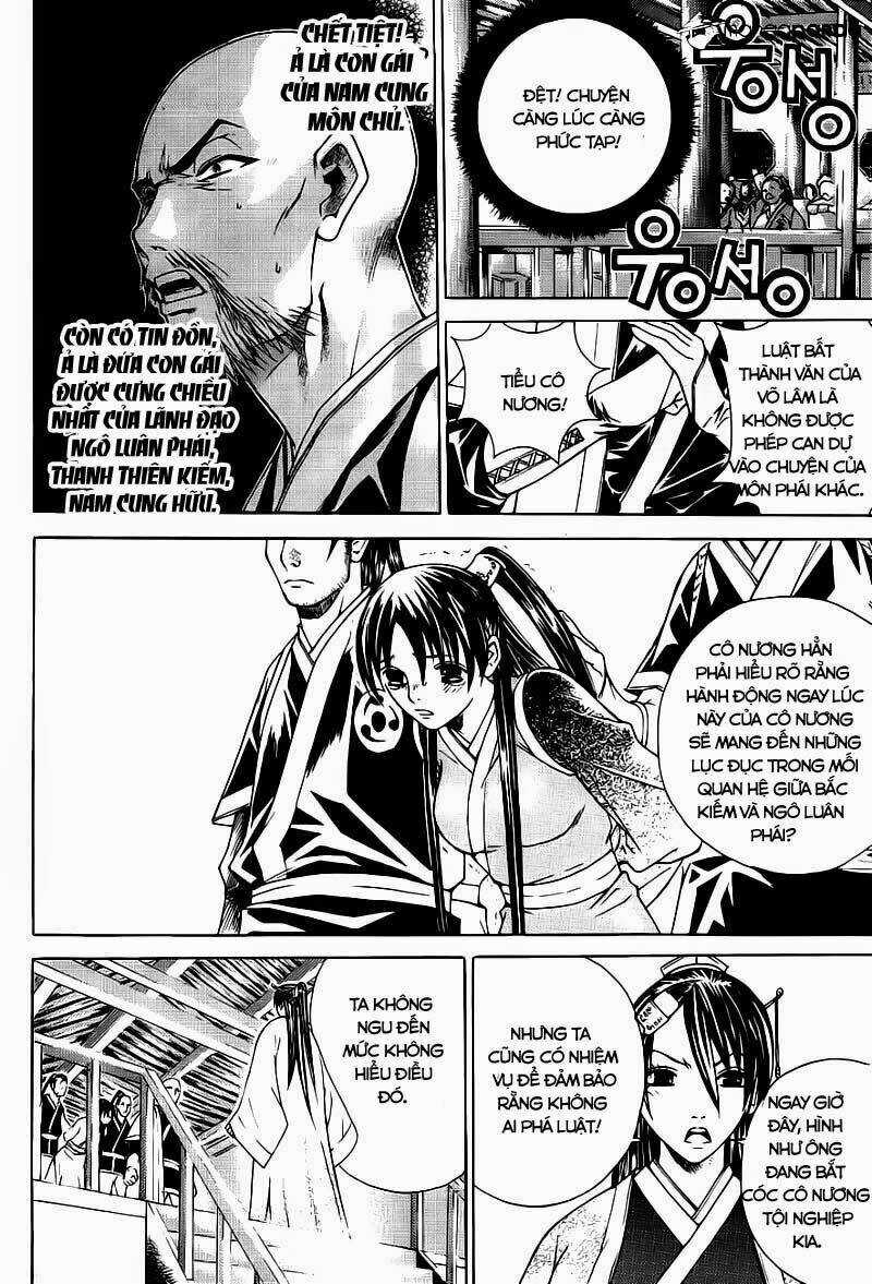 The Sword Of Emperor Chapter 12 trang 9