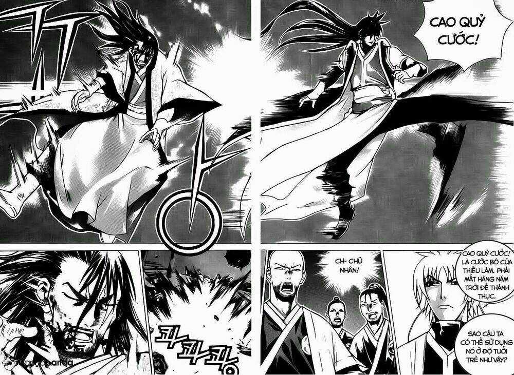 The Sword Of Emperor Chapter 13 trang 4