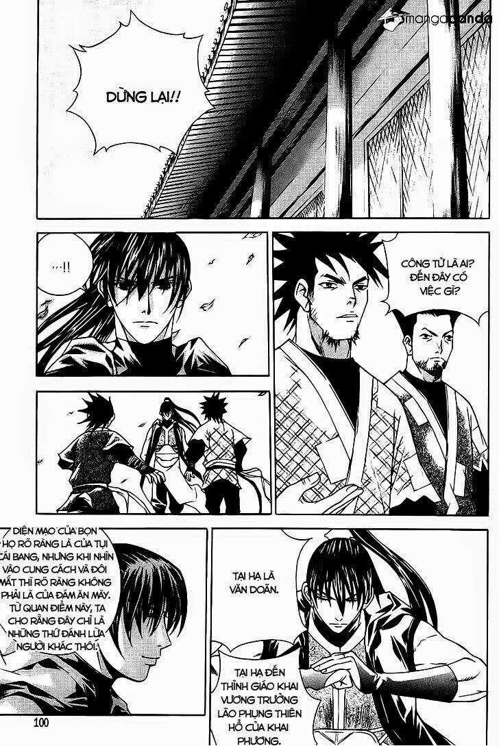 The Sword Of Emperor Chapter 15.1 trang 5