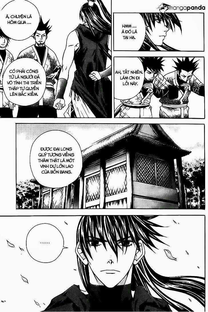 The Sword Of Emperor Chapter 15.1 trang 7