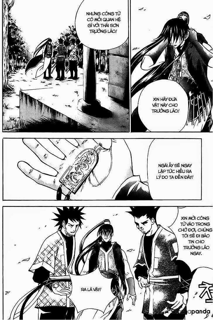 The Sword Of Emperor Chapter 15.1 trang 8