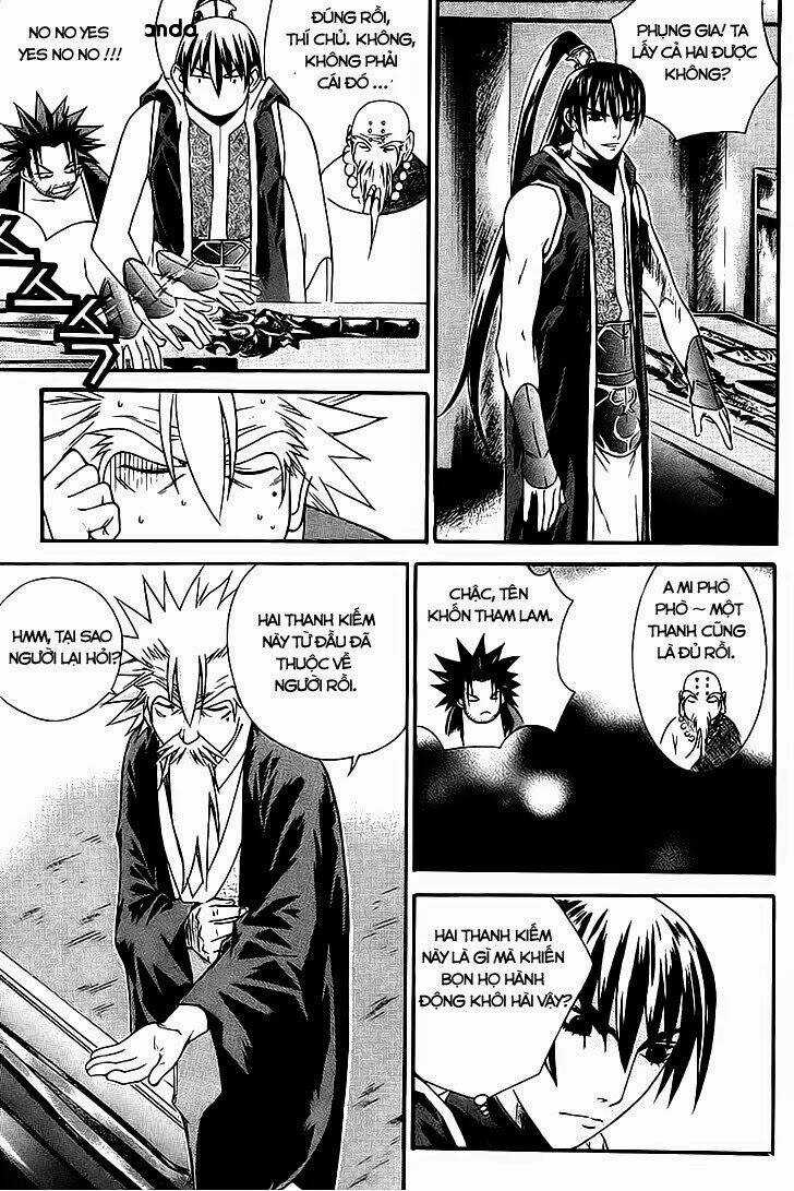 The Sword Of Emperor Chapter 15.2 trang 10