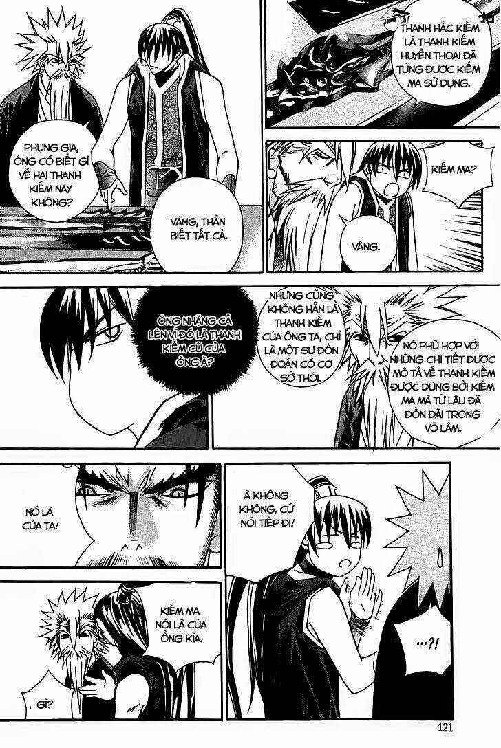 The Sword Of Emperor Chapter 15.2 trang 11