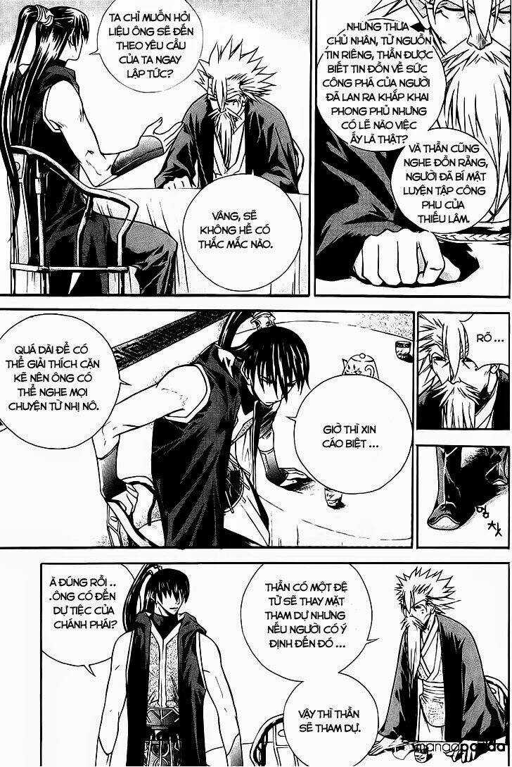 The Sword Of Emperor Chapter 15.2 trang 4