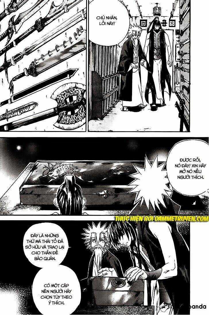 The Sword Of Emperor Chapter 15.2 trang 7