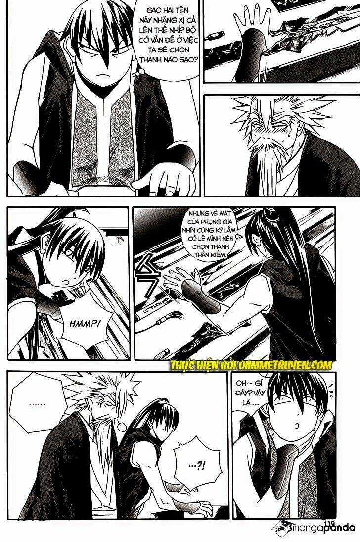 The Sword Of Emperor Chapter 15.2 trang 9