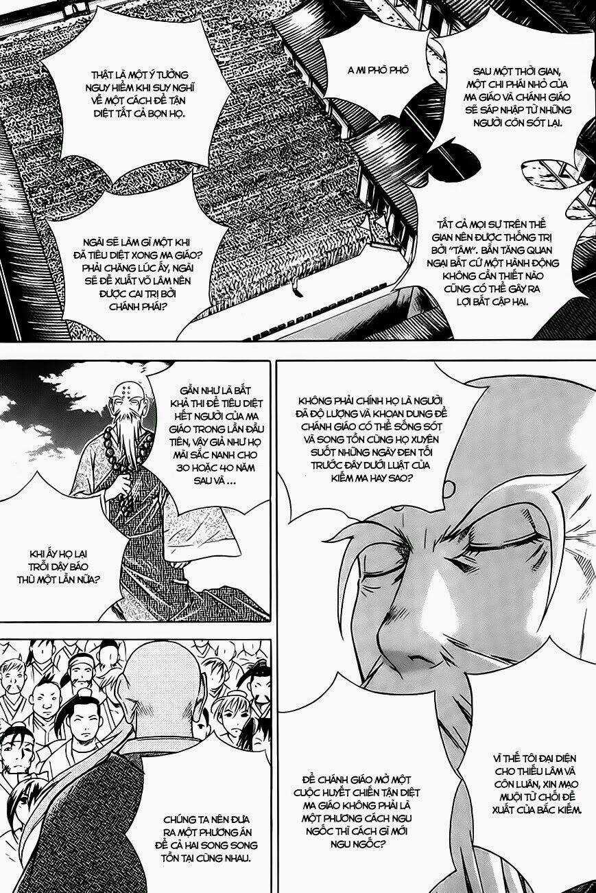 The Sword Of Emperor Chapter 16 trang 12