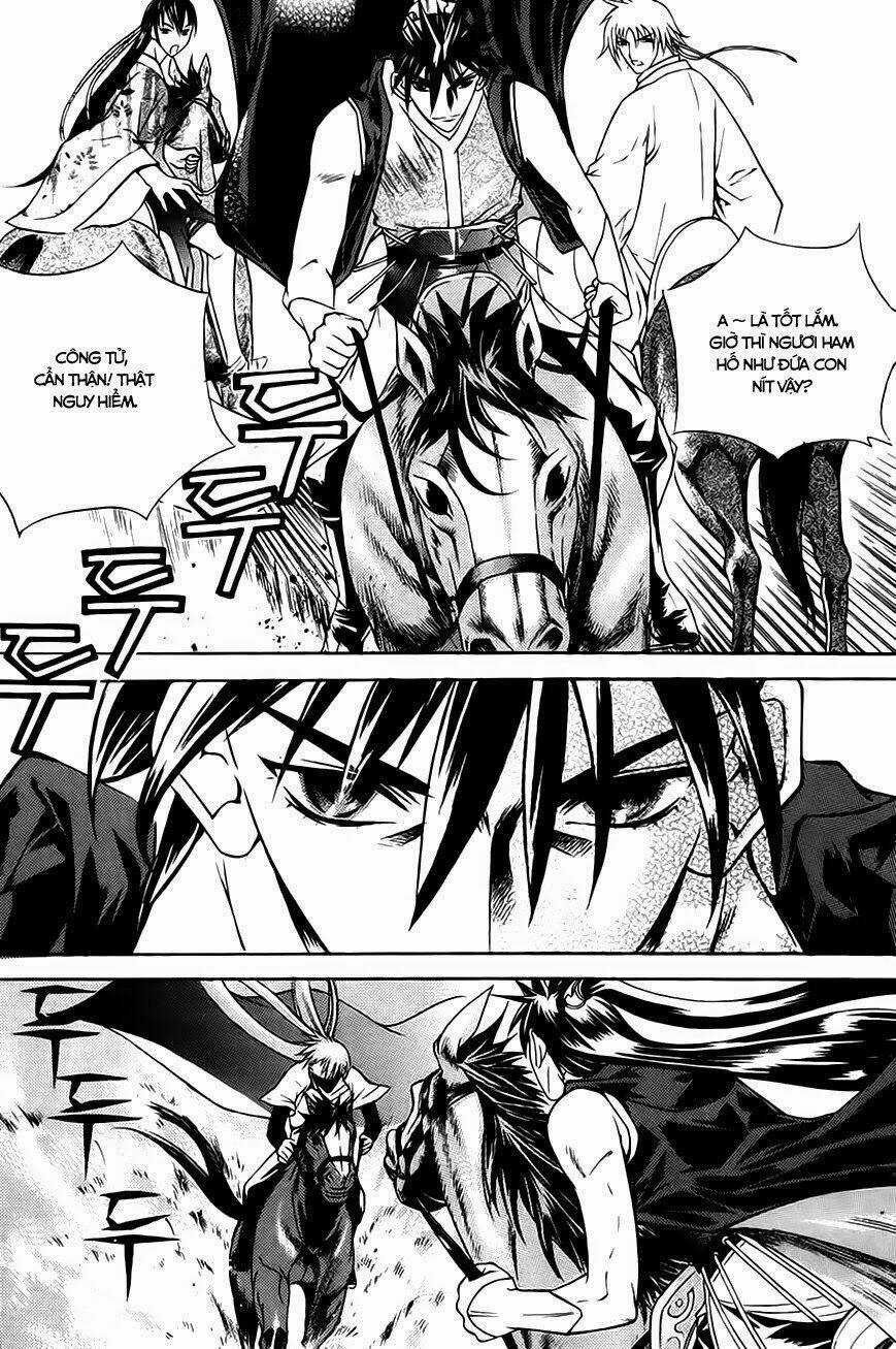 The Sword Of Emperor Chapter 16 trang 3