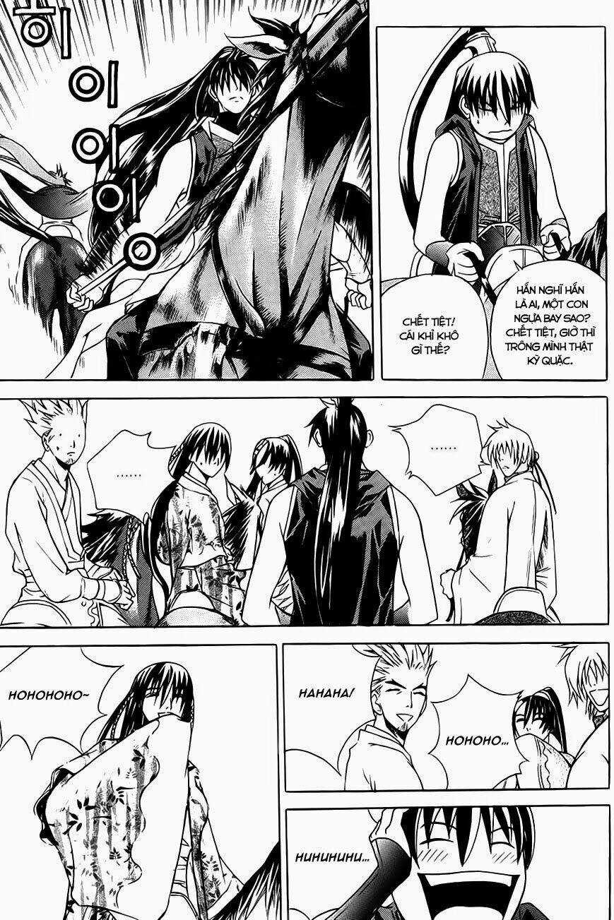 The Sword Of Emperor Chapter 16 trang 5