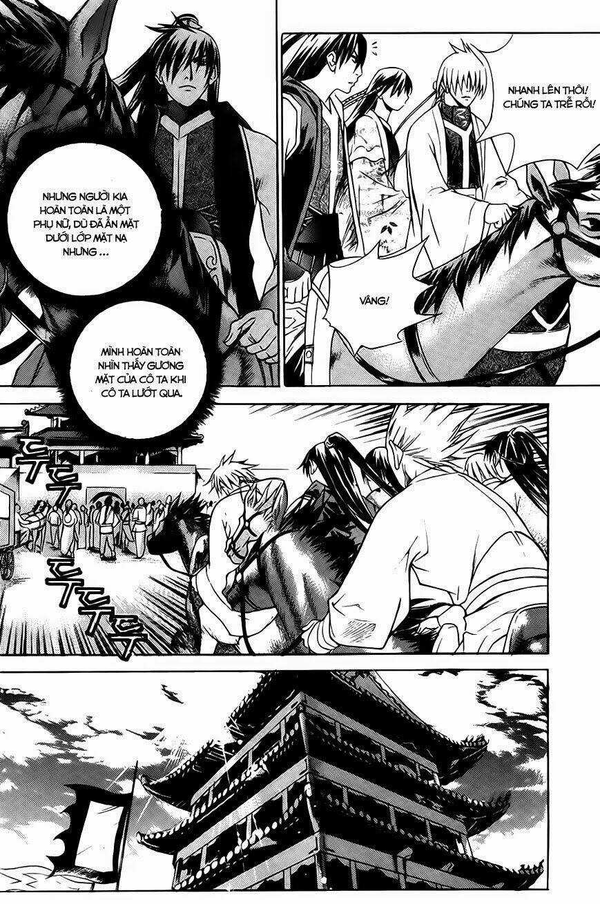 The Sword Of Emperor Chapter 16 trang 6