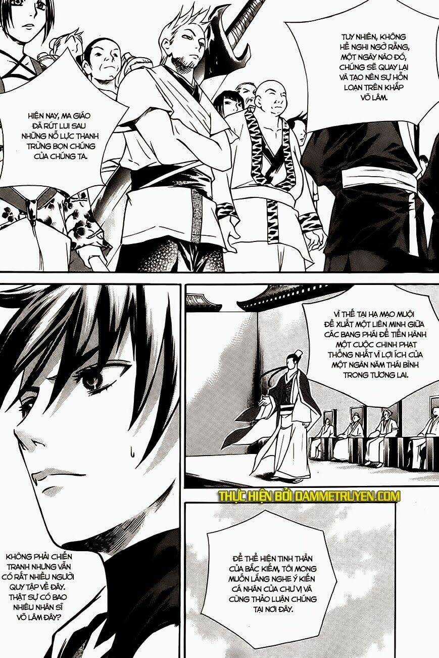 The Sword Of Emperor Chapter 16 trang 8