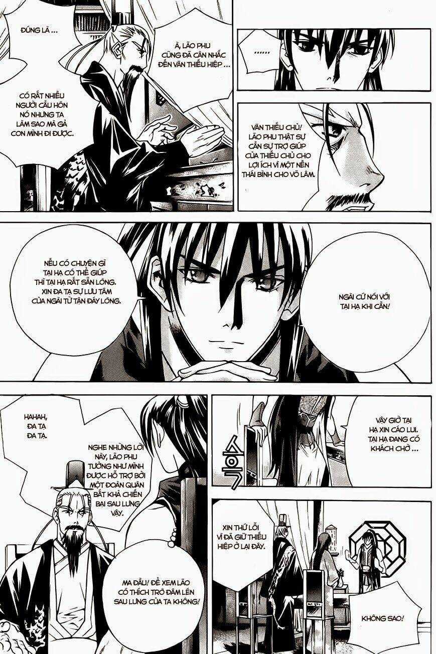 The Sword Of Emperor Chapter 17 trang 21