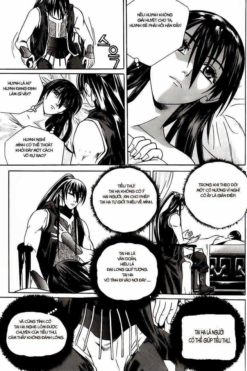 The Sword Of Emperor Chapter 17 trang 9