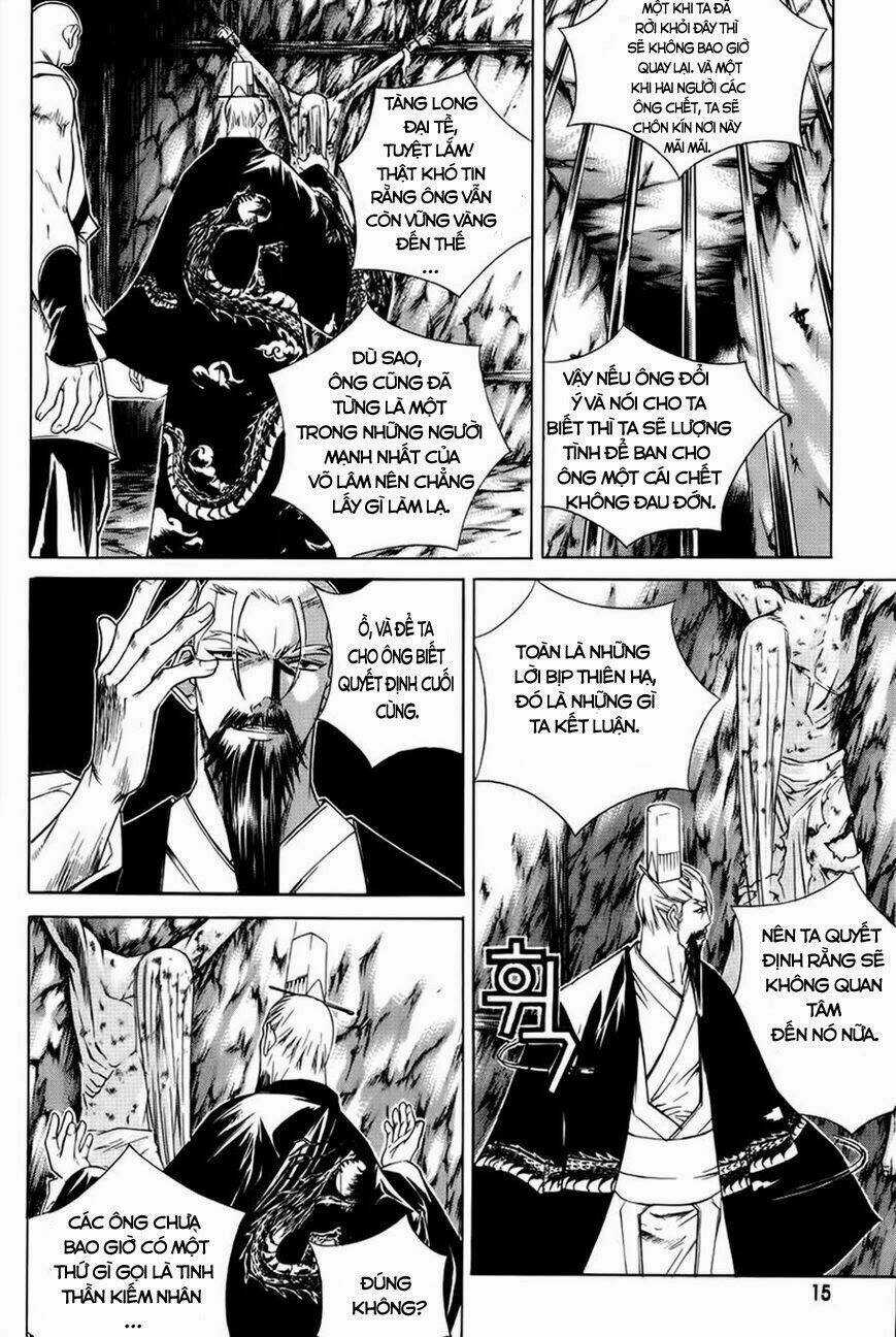 The Sword Of Emperor Chapter 18.1 trang 11