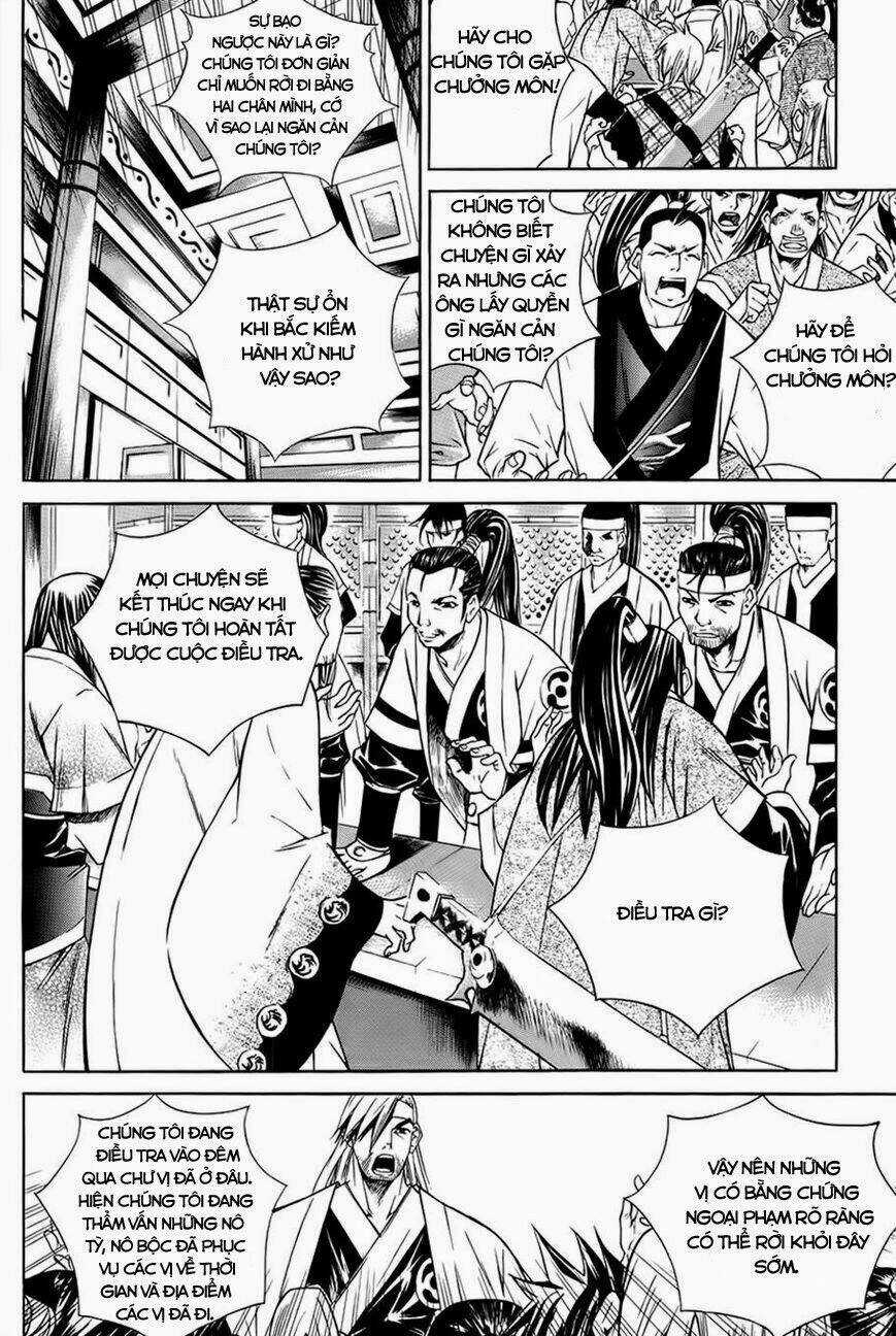 The Sword Of Emperor Chapter 18.1 trang 13