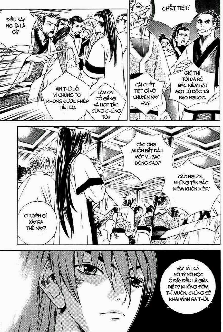 The Sword Of Emperor Chapter 18.1 trang 14