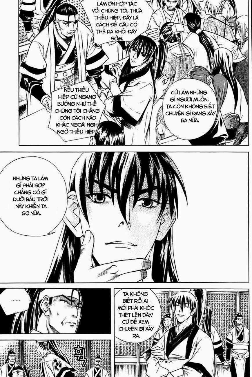 The Sword Of Emperor Chapter 18.1 trang 16