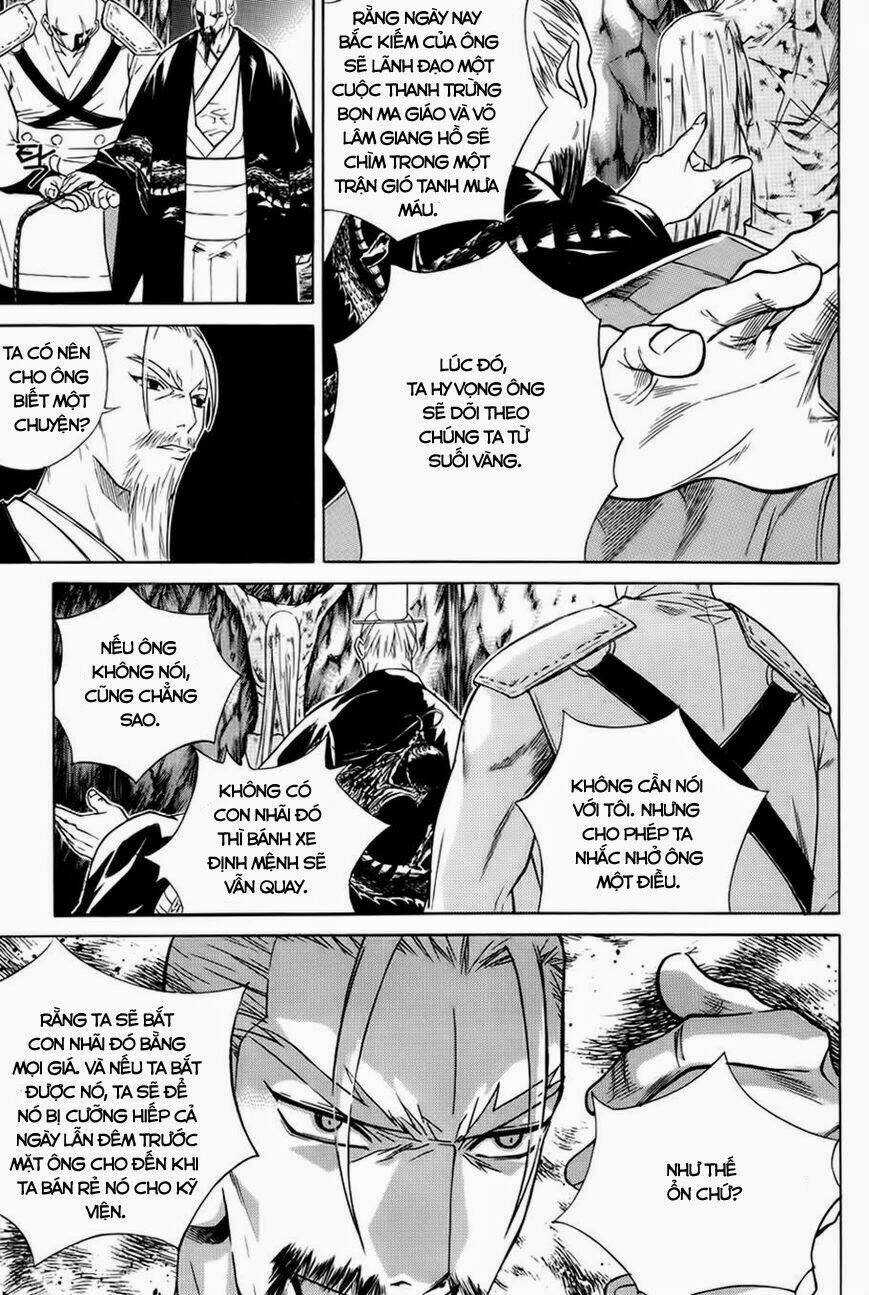 The Sword Of Emperor Chapter 18.1 trang 8