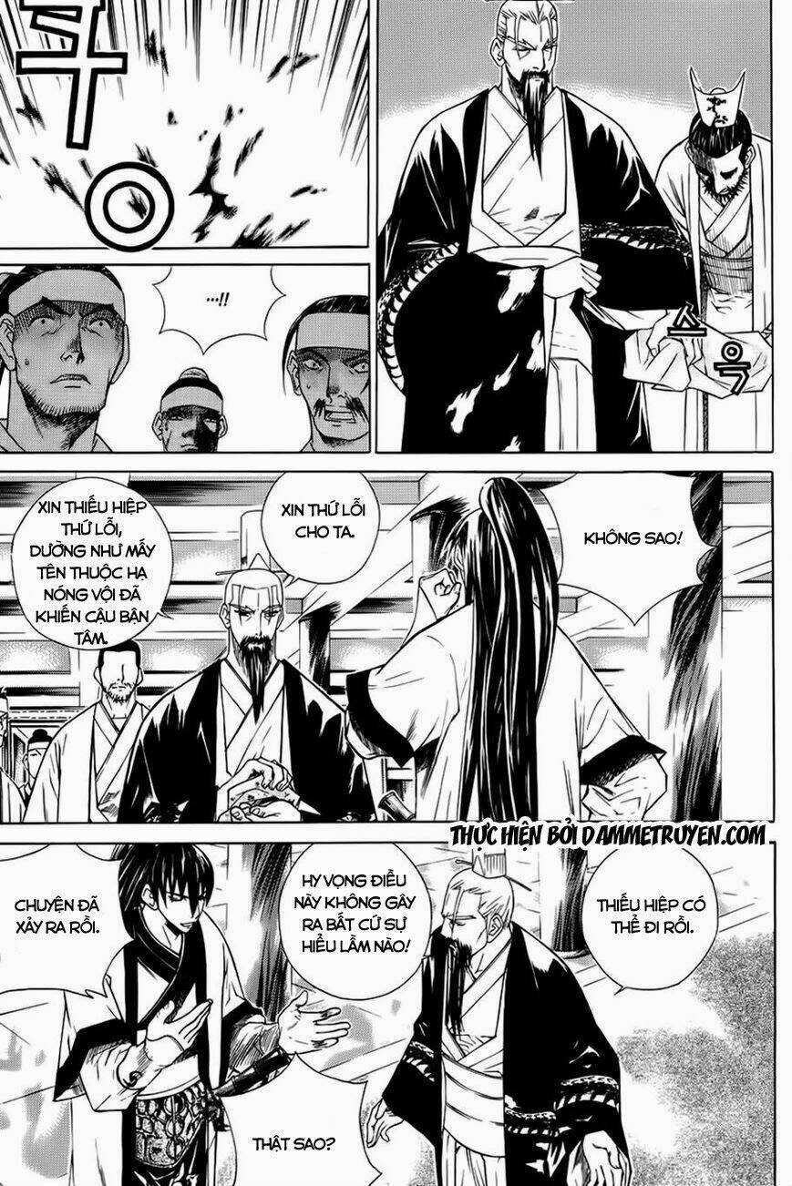 The Sword Of Emperor Chapter 18.2 trang 14